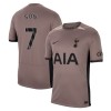 Maillot de Supporter Tottenham Hotspur Son 7 Troisième 2023-24 Pour Homme